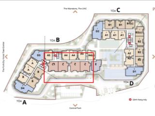 Căn 3pn 162m2 view trực diện công viên 4,2ha 17 tỷ hướng tây nam le parc place  park city