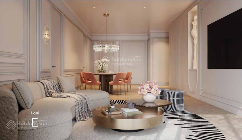 Căn 2 ngủ+ 120m2 view toàn cảnh thấp tầng, ban công đông bắc leparc placepark city