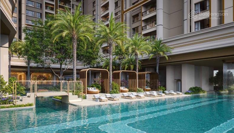 Căn 2 ngủ+ 120m2 view toàn cảnh thấp tầng, ban công đông bắc leparc placepark city
