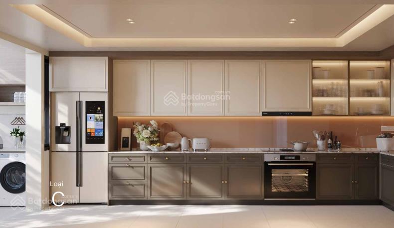 Căn 2 ngủ+ 120m2 view toàn cảnh thấp tầng, ban công đông bắc leparc placepark city