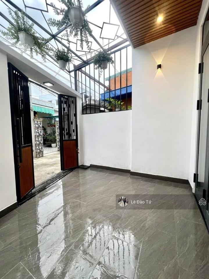 Nhà mới keng  full nội thất  3 mê  tt thanh khê