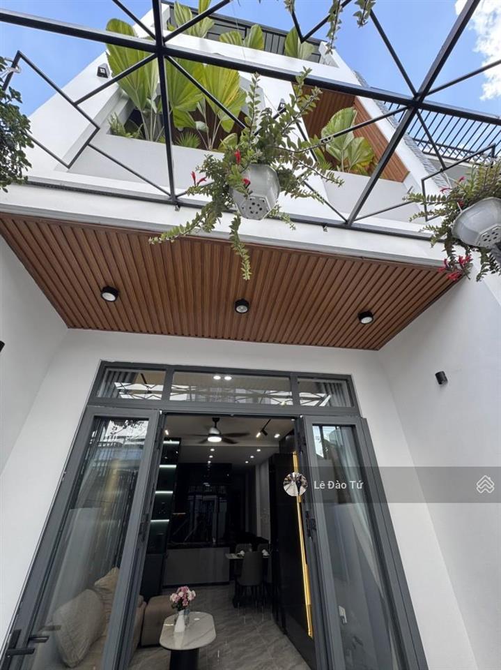 Nhà mới keng  full nội thất  3 mê  tt thanh khê