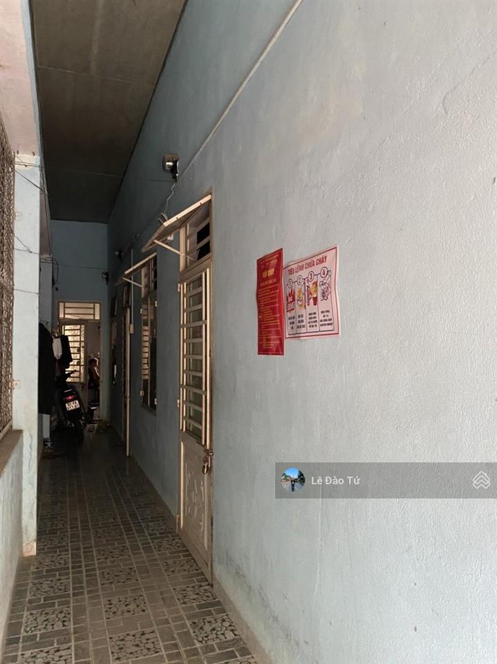 Bán đất tặng dãy trọ mt trần quý khoách 10 triệu/tháng