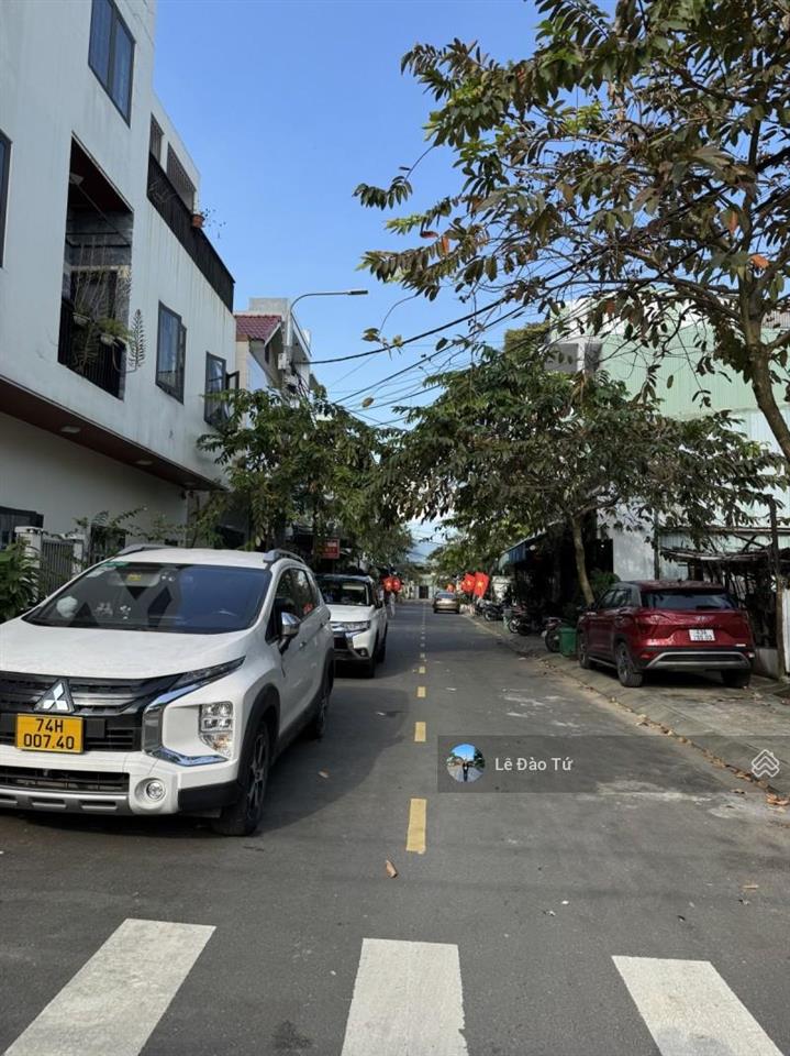 Nhà mặt tiền hòa mỹ 4, hòa minh  2 tầng cứng ngắc nhỉnh 5tỷ