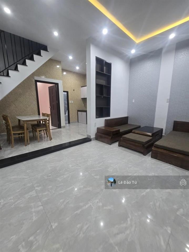 Nhà mới đẹp ngang 6m  trung tâm thanh khê chỉ hơn 4 tỷ