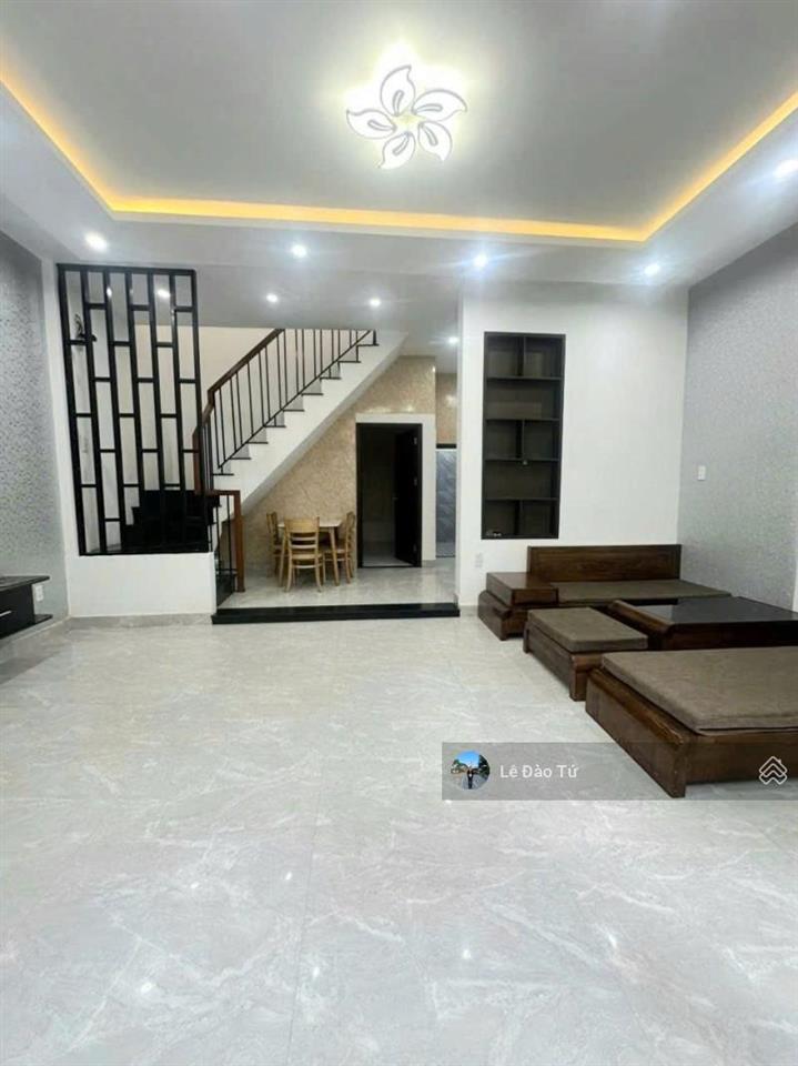 Nhà mới đẹp ngang 6m  trung tâm thanh khê chỉ hơn 4 tỷ