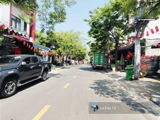 Đất mặt tiền lê hiến mai  đường 7,5m  chỉ 4,75 tỷ
