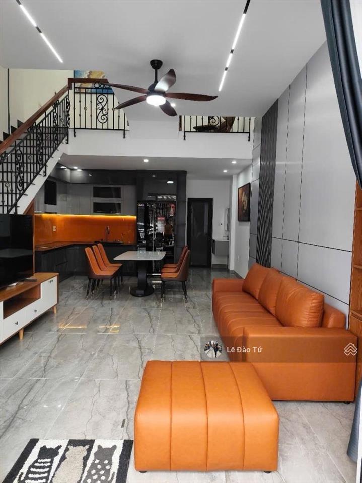 Nhà mới chơn tâm 11 80m2 xem là thích, full nội thất