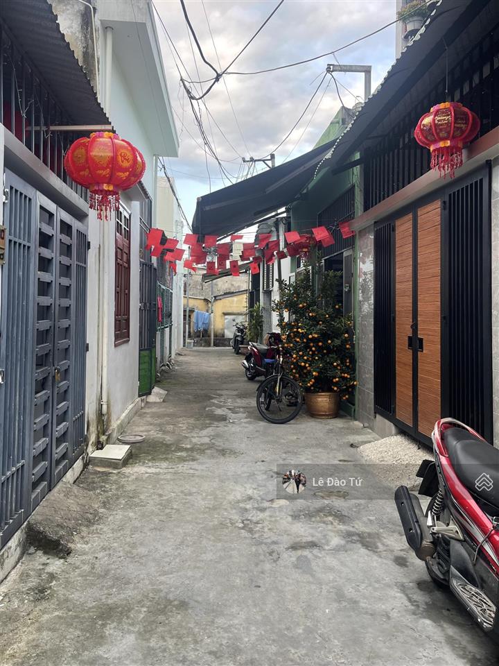 Nhà âu cơ gần chợ hòa khánh 60m 2,8 tỷ