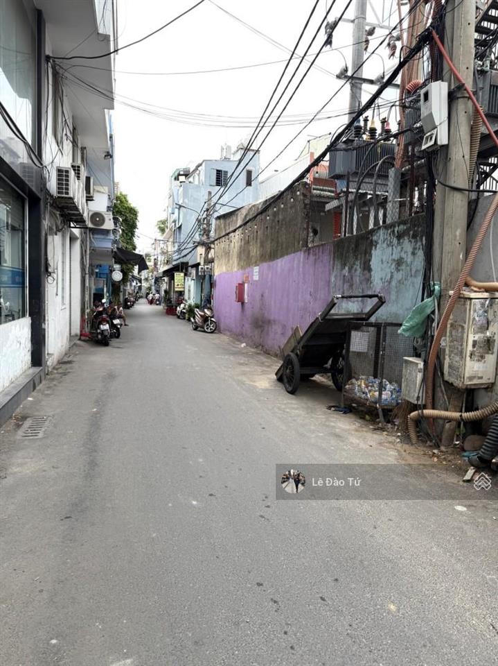 Hạ 250tr kiệt điện biên phủ ô tô 5m nở hậu 81m2