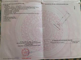 Bán cặp đất đường phó đức chính, phường sơn tràtp đà nẵng