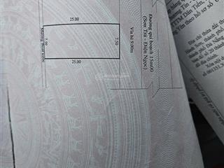 Đất đường võ nguyên giáp, phường ngũ hành sơn tp đà nẵng