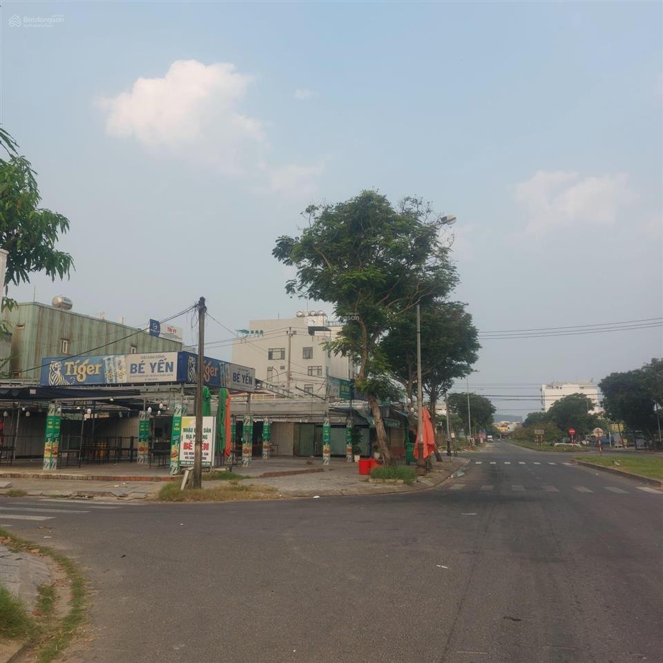 Bán góc 3 mặt tiền đường nguyễn huy chương và nguyễn trọng nghĩa, và 5m5, sơn trà, tp đà nẵng