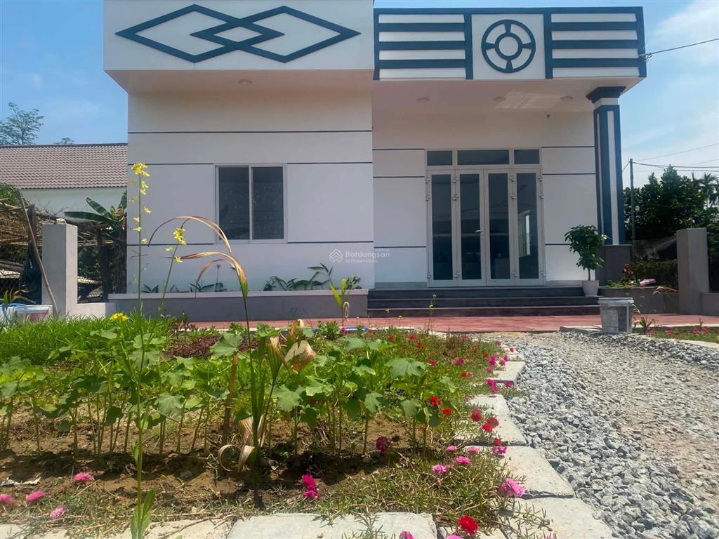 Bán nhà vườn 2 mặt tiền đường thôn 5, xã hòa khương, hòa vang, tp đà nẵng