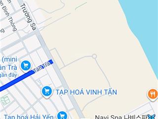 Bán cặp 200m đường tân trà, phường ngũ hành sơn, tp đà nẵng