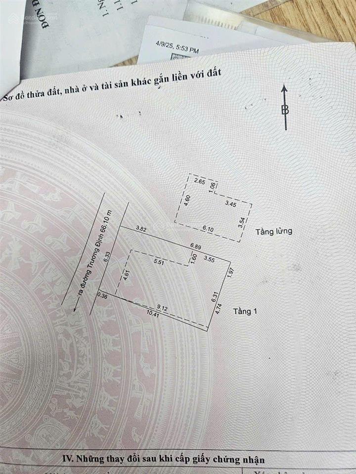 Chính chủ bán nhà kiệt 3m trương định, phường mân thái, sơn tràtp đà nẵng