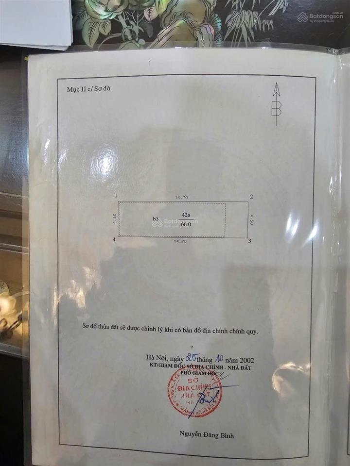 Bán nhà riêng khương đình, lô góc 66m2, 4 tầng, 3 mặt thoáng