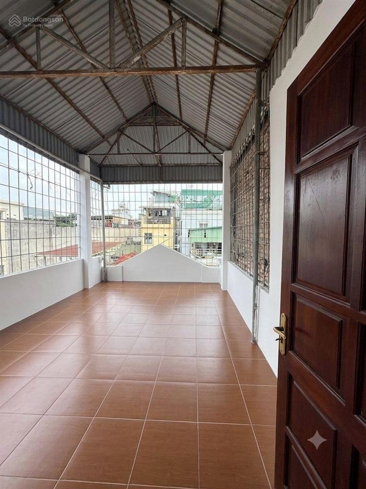 Bán nhà riêng tại trương định 35m, 4 tầng, nhà dân xây chắc chắn