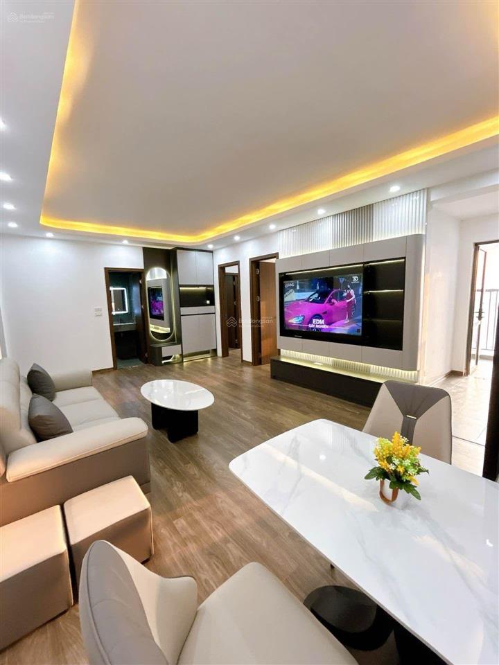 Cần bán chung cư rice city tây nam linh đàm, 70m, 2 ngủ 2vs, full nội thất mới tinh