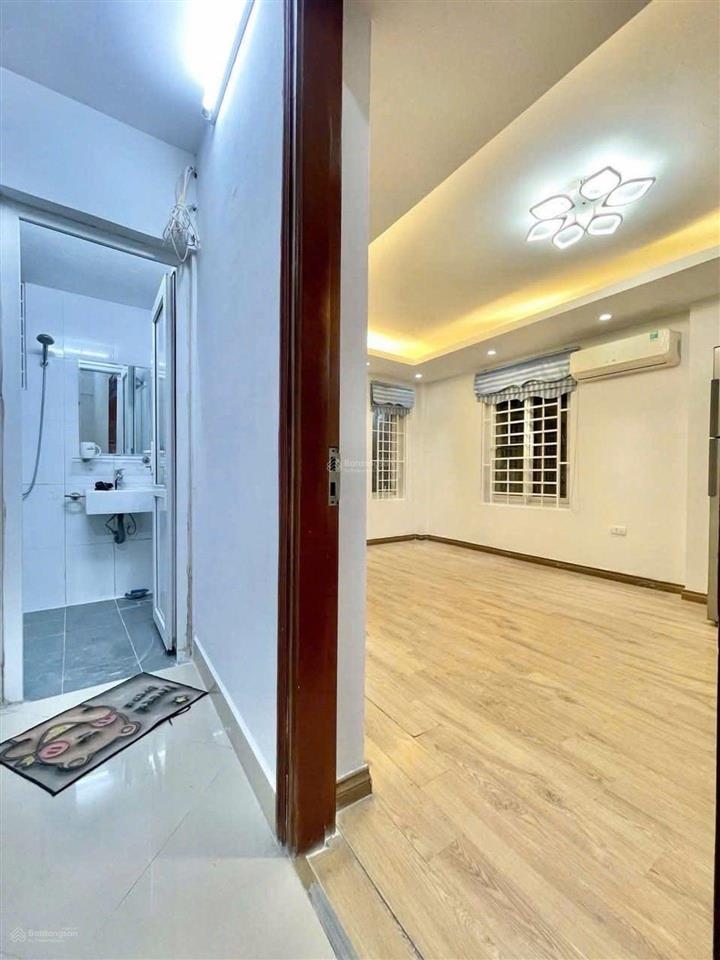 Nhà kim giang ô tô qua nhà ngõ thông kinh doanh diện tích 38m,5 tầng , dân xây