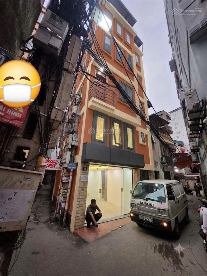Nhà kim giang ô tô qua nhà ngõ thông kinh doanh diện tích 38m,5 tầng , dân xây