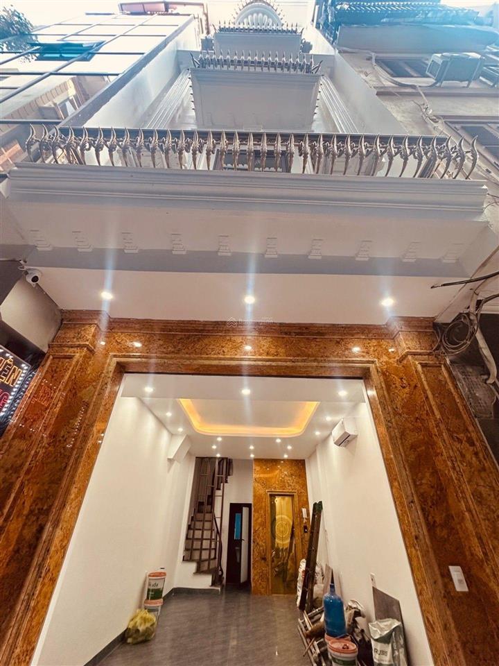Bán nhà riêng phố thái hà, 36m, 6 tầng, thang máy, full nội thất