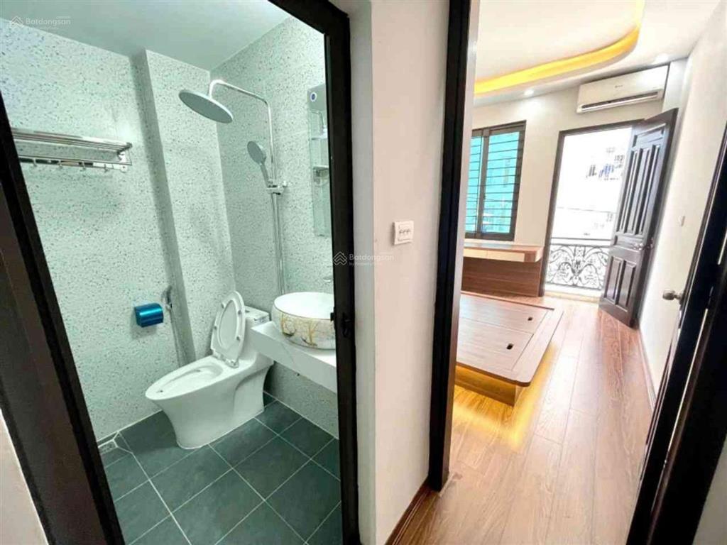 Bán nhà riêng kim giang, ô tô ngủ trong nhà, ngõ thông kinh doanh 36m, 5 tầng
