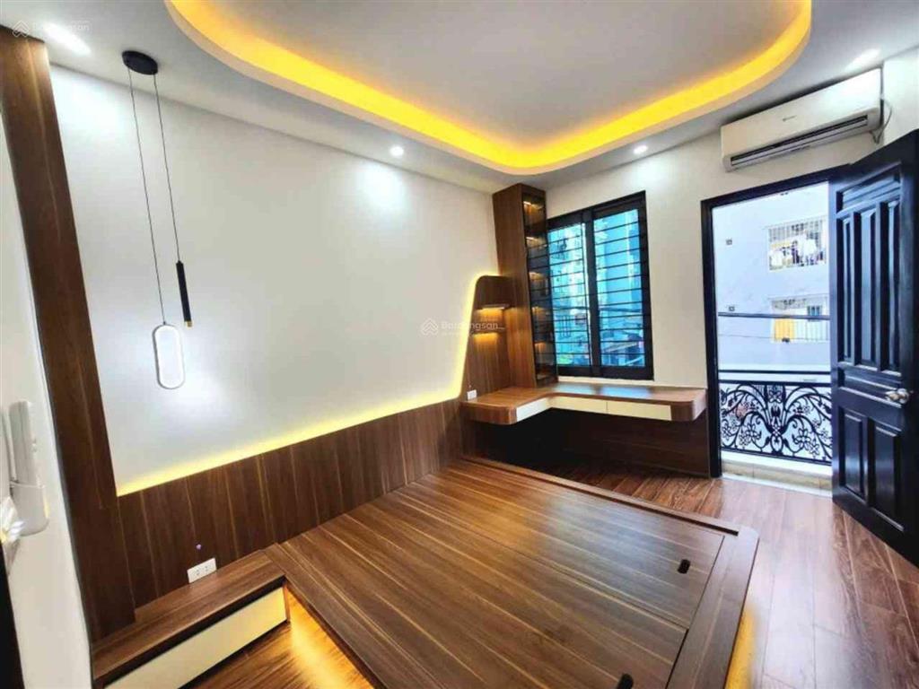 Bán nhà riêng kim giang, ô tô ngủ trong nhà, ngõ thông kinh doanh 36m, 5 tầng