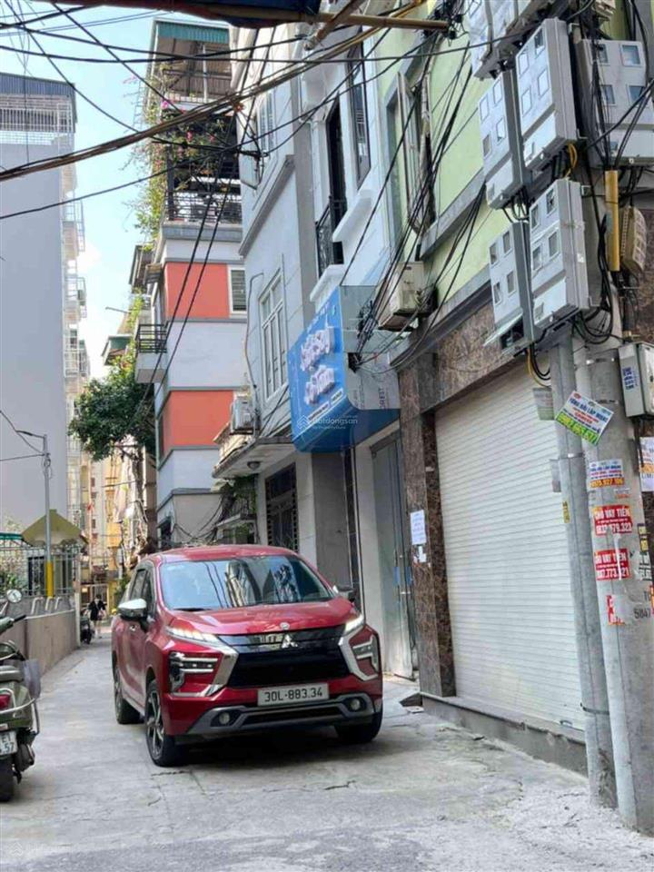 Bán nhà riêng kim giang, ô tô ngủ trong nhà, ngõ thông kinh doanh 36m, 5 tầng
