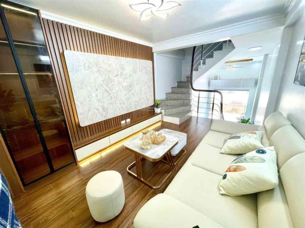 Bán nhà riêng kim giang, ô tô ngủ trong nhà, ngõ thông kinh doanh 36m, 5 tầng