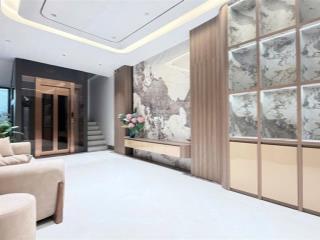 Bạch mai 42m, 6 tầng thang máy, full nội thất, ba bước ra mặt phố