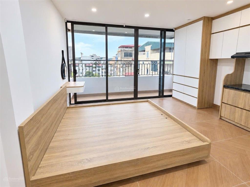 Mặt phố mỹ đình 1, 65m, 8 tầng nổi 1 tầng hầm, 12 phòng khép kín full nội thất