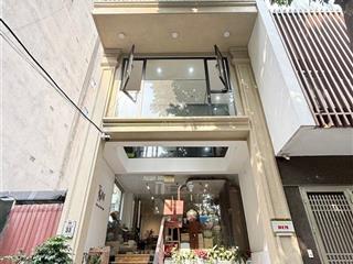 Mặt phố mỹ đình 1, 65m, 8 tầng nổi 1 tầng hầm, 12 phòng khép kín full nội thất
