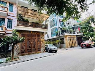 Biệt thự lô góc 3 mặt thoáng, 85m, 5 tầng, thang máy full nội thất