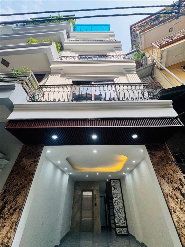 Nguyễn lân phân lô quân đội, 35m, 6 tầng thang máy, gần hồ phương liệt