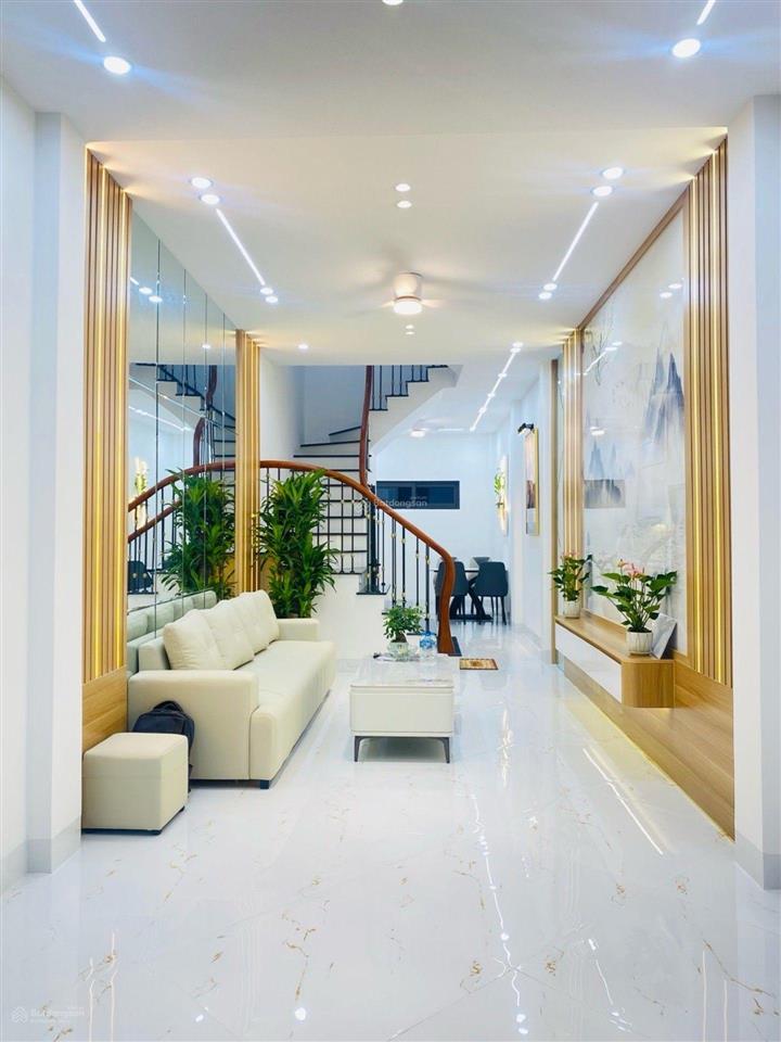Siêu đẹp 2 thoáng 43m, 6 tầng, full nội thất