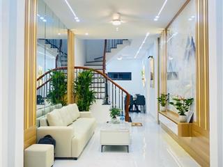 Siêu đẹp 2 thoáng 43m, 6 tầng, full nội thất