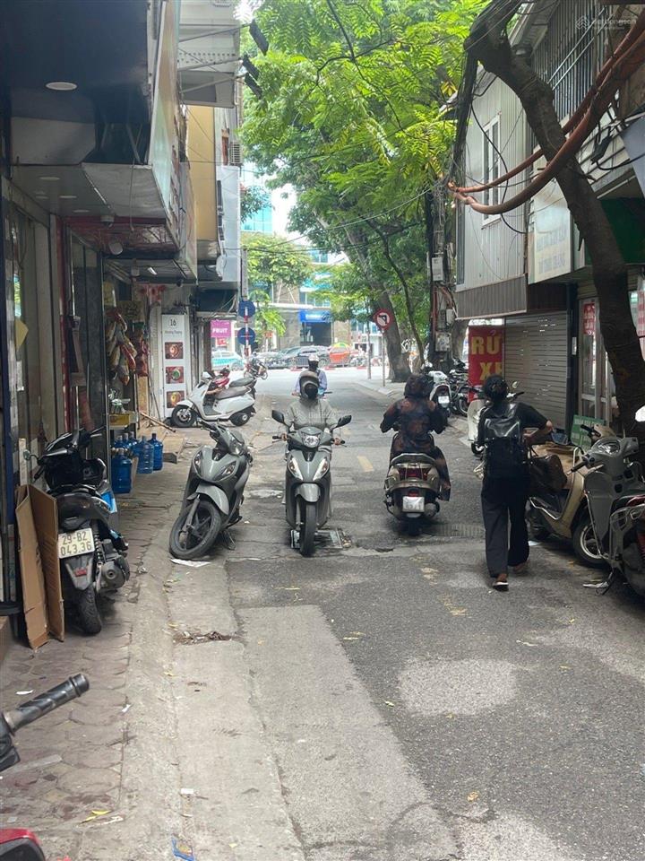 Mặt phố vừa ở vừa kinh doanh 6 tầng thang máy, 35m, 4 ngủ full nội thất