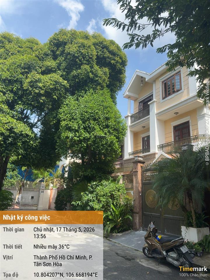 Siêu phẩm biệt thự quân đội 230m2 phổ quang quận tân bình cũ hiếm khi có người bán giá 55 tỷ