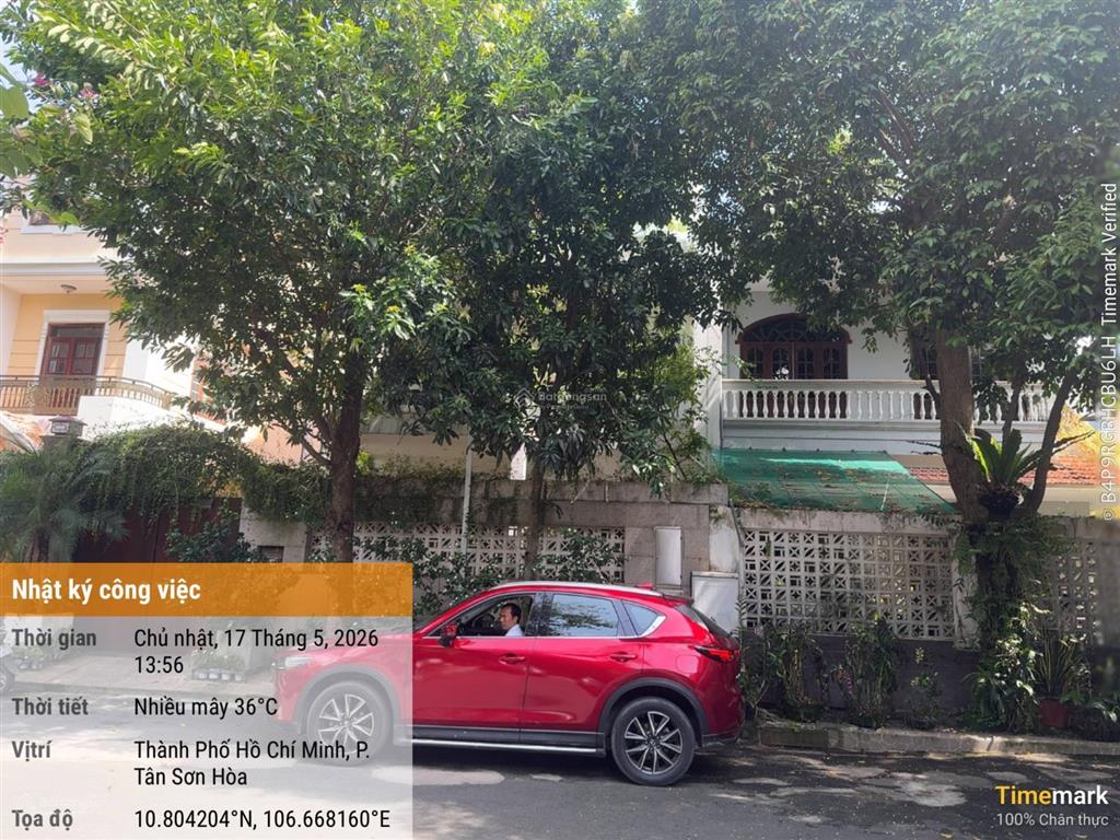Siêu phẩm biệt thự quân đội 230m2 phổ quang quận tân bình cũ hiếm khi có người bán giá 55 tỷ