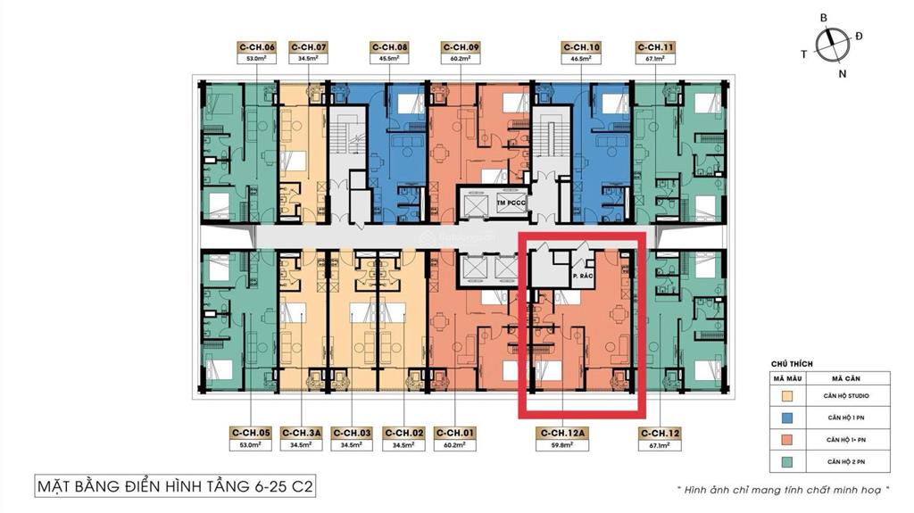 Căn hộ 1pn+ dự án sun costa residence, giá siêu hấp dẫn. số lượng có hạn chỉ 640 căn