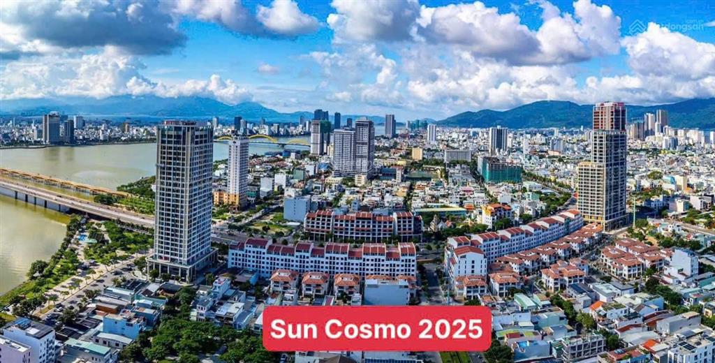 Độc quyền căn shophouse chân đế tòa panoma 1 dự án sun cosmo giá trực tiếp từ chủ đầu tư