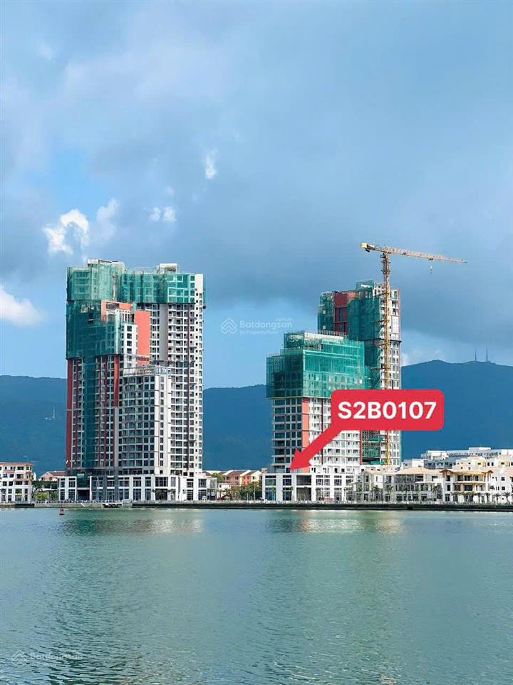 Shophouse khối đế trực diện sông hàn  vị trí khan hiếm khai thác cho thuê dòng tiền