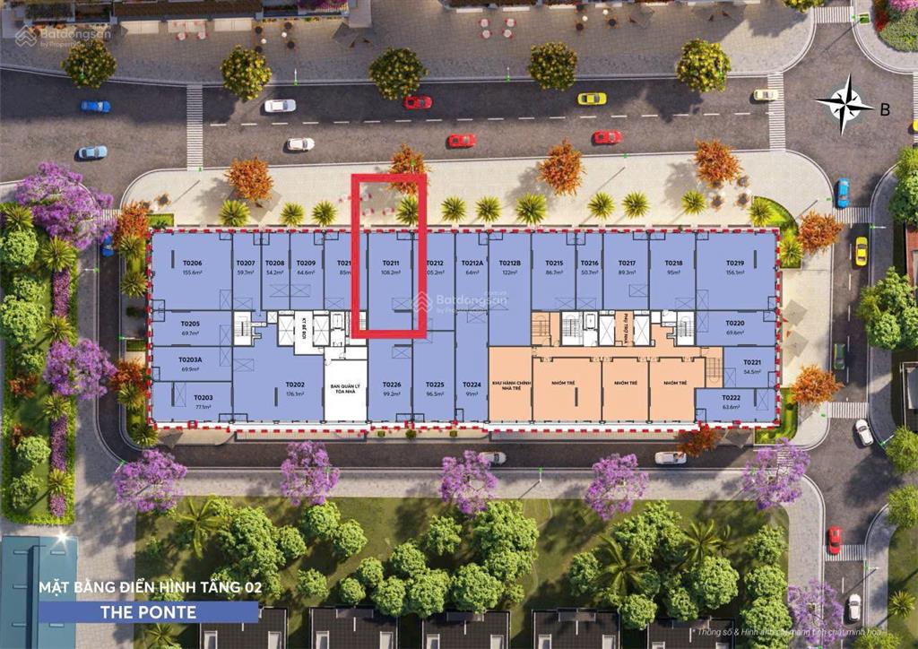 Căn t0111 shophouse khối đế sun ponte ngay cầu rồng mặt trần hưng đạo trung tâm du lịch đà nẵng