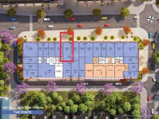 Căn t0111 shophouse khối đế sun ponte ngay cầu rồng mặt trần hưng đạo trung tâm du lịch đà nẵng