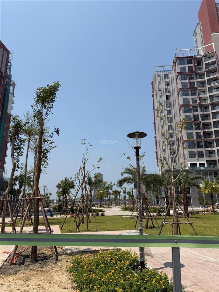 Căn hộ 1pn+ diện tích ngang với căn 2pn sở hữu 2 tầm view công viên và sông hàn giá cực tốt
