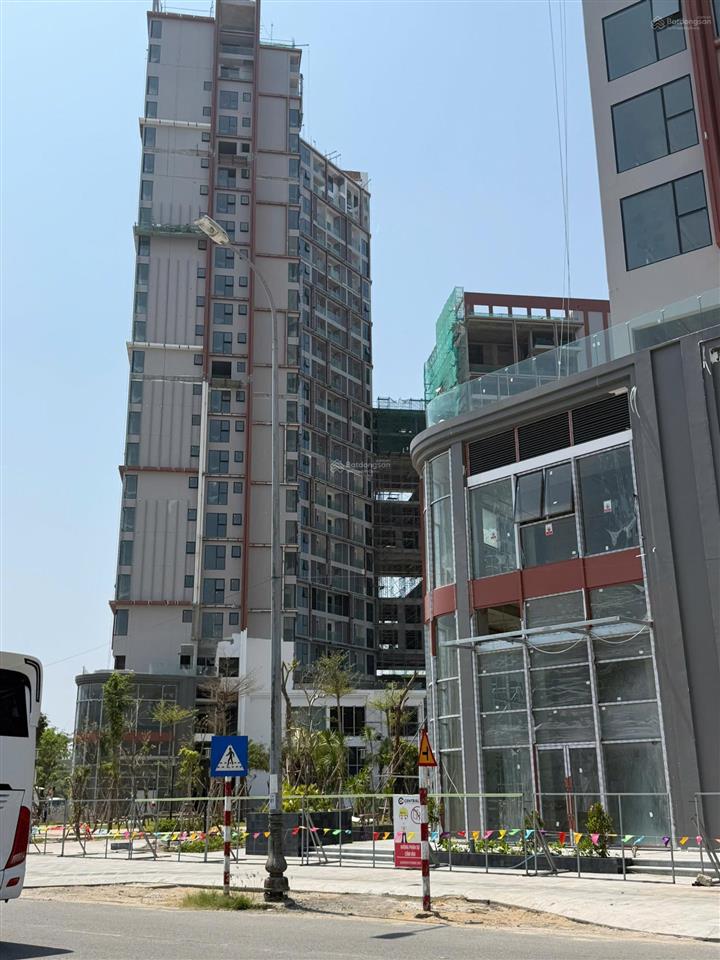 Căn hộ 1pn+ diện tích ngang với căn 2pn sở hữu 2 tầm view công viên và sông hàn giá cực tốt