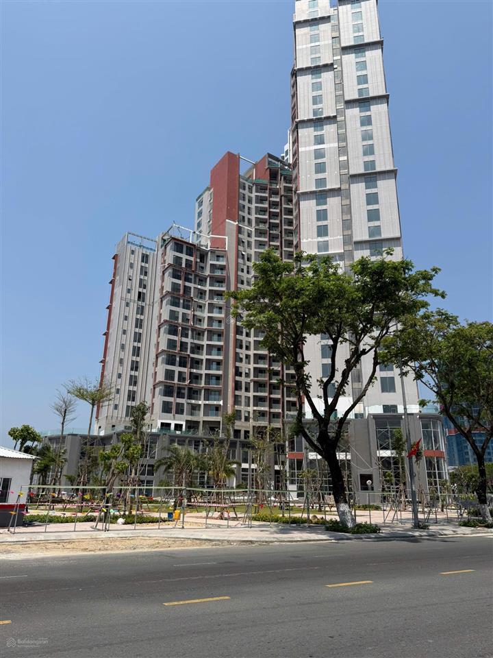 Căn hộ 1pn+ diện tích ngang với căn 2pn sở hữu 2 tầm view công viên và sông hàn giá cực tốt