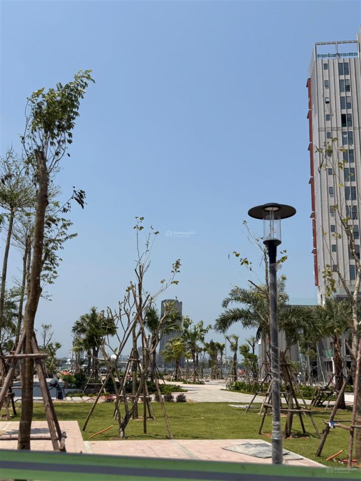 Căn hộ 1pn+ diện tích ngang với căn 2pn sở hữu 2 tầm view công viên và sông hàn giá cực tốt