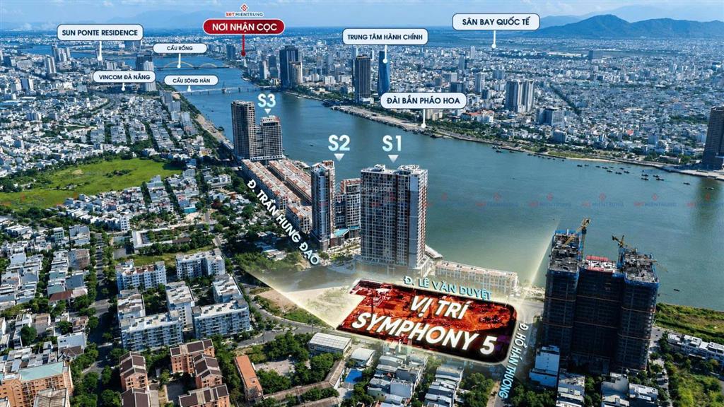 Căn 1pn+ sở hữu 3 tầm view biểnthành phốcông viên giá cực hấp dẫn, phù hợp khai thác dòng tiền